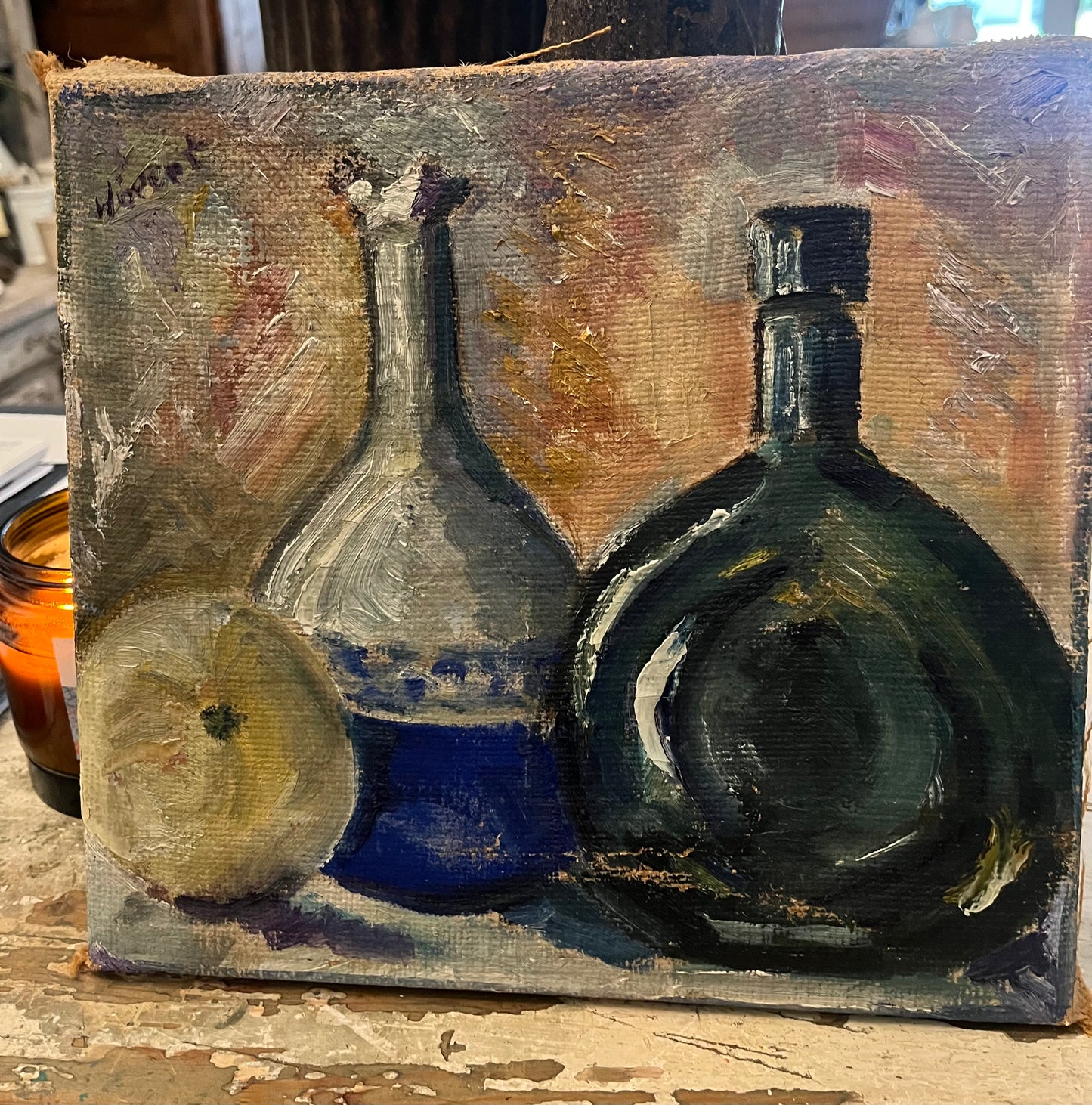 French Still life oil painting