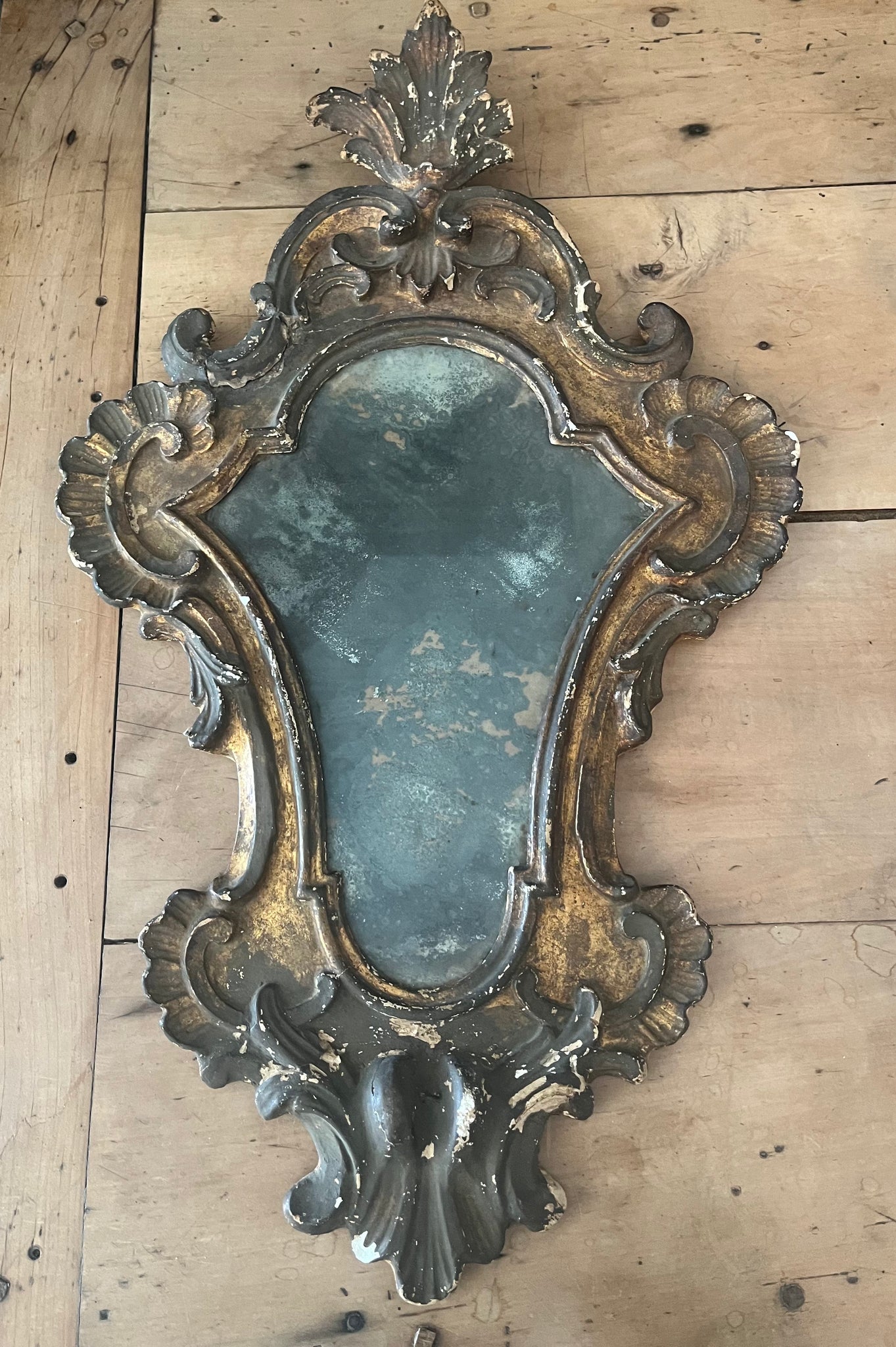 Ancient Italian mirror