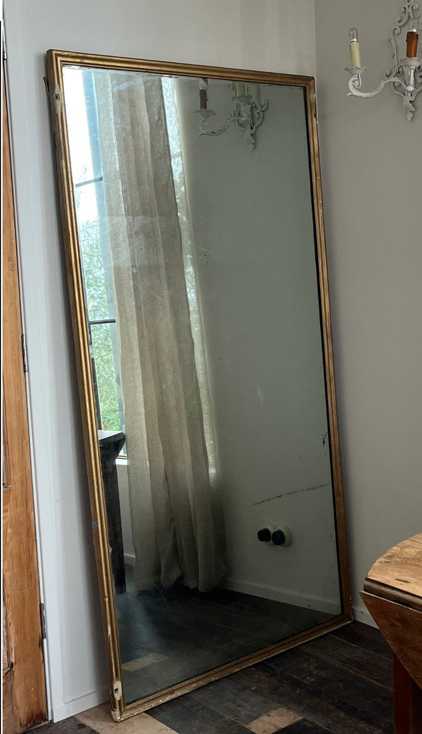 Antique mirror