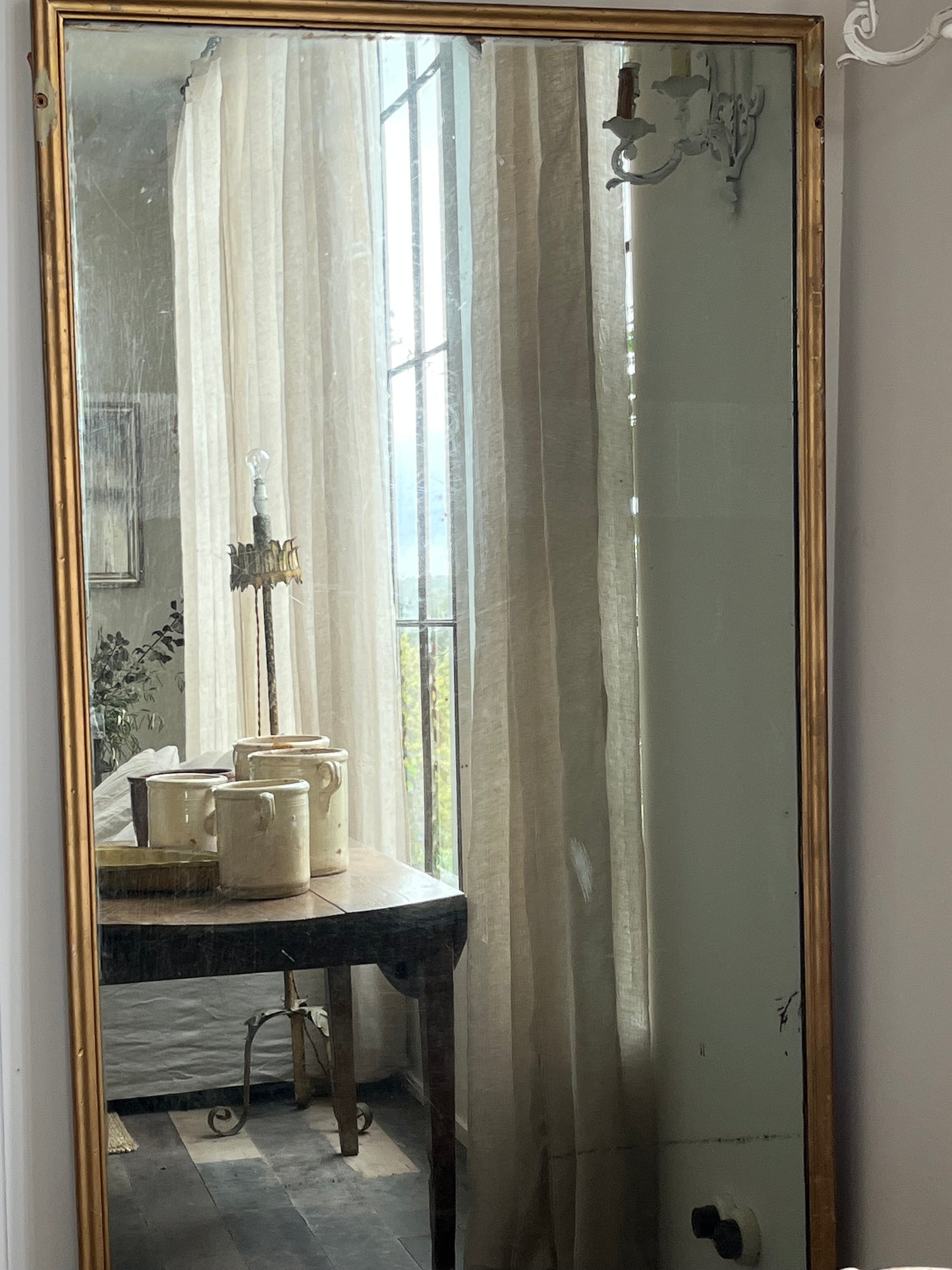 Antique mirror