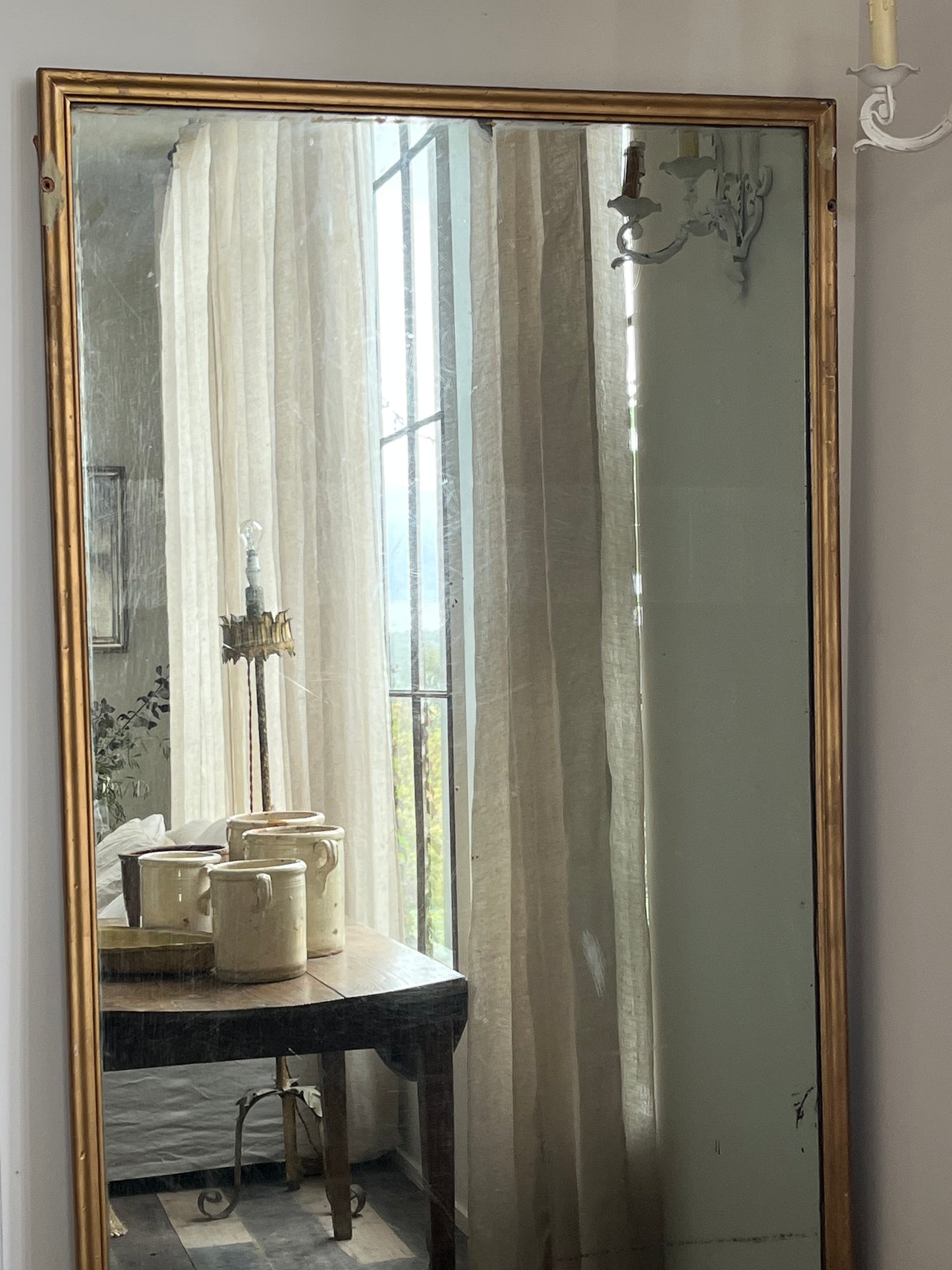 Antique mirror