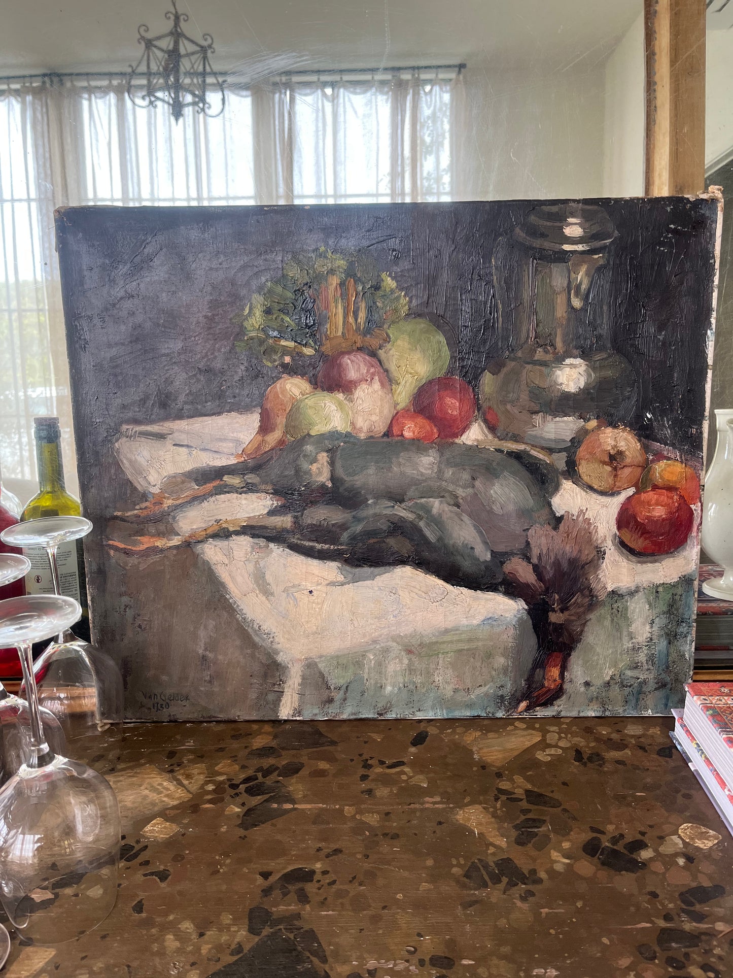 Antique French still life