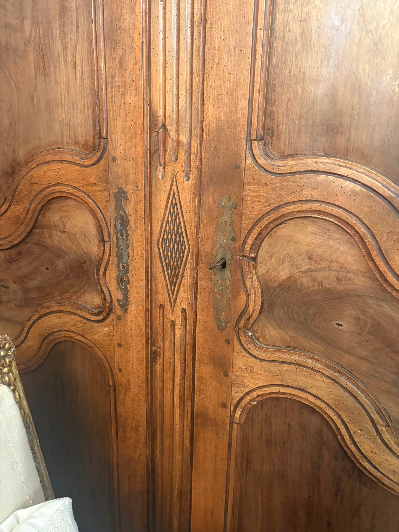 Antique French armoire