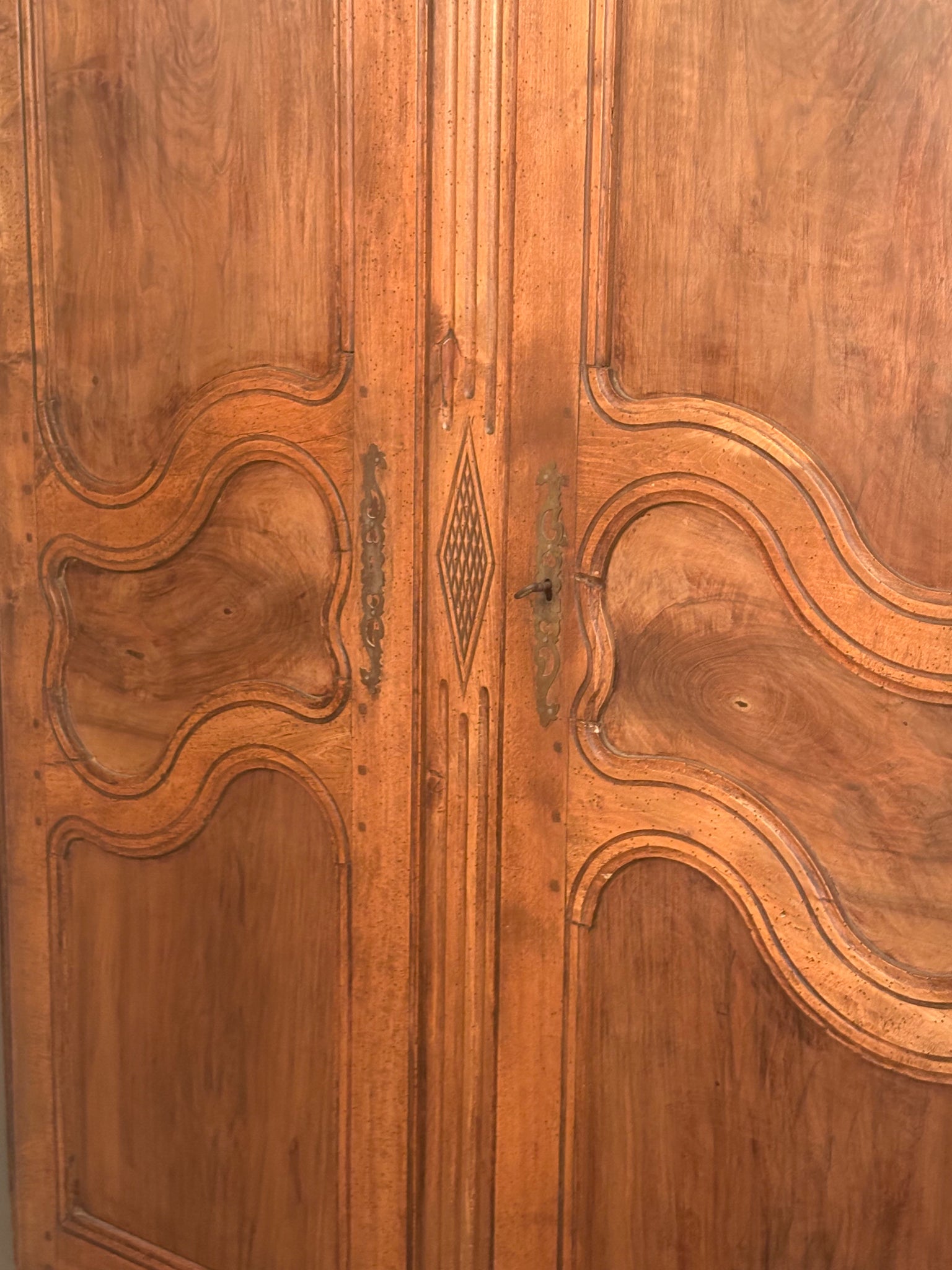 Antique French armoire