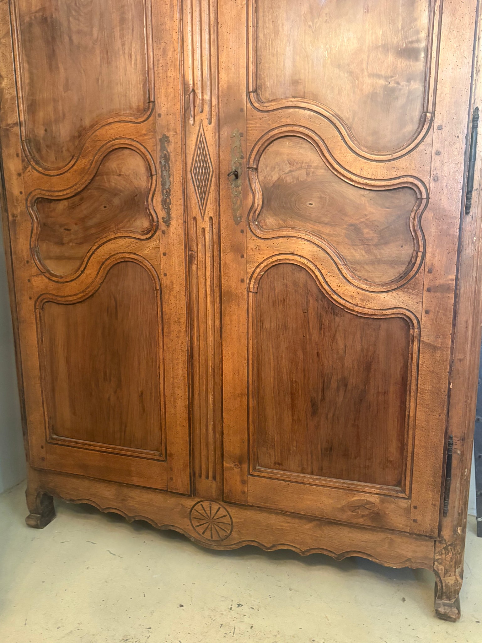 Antique French armoire
