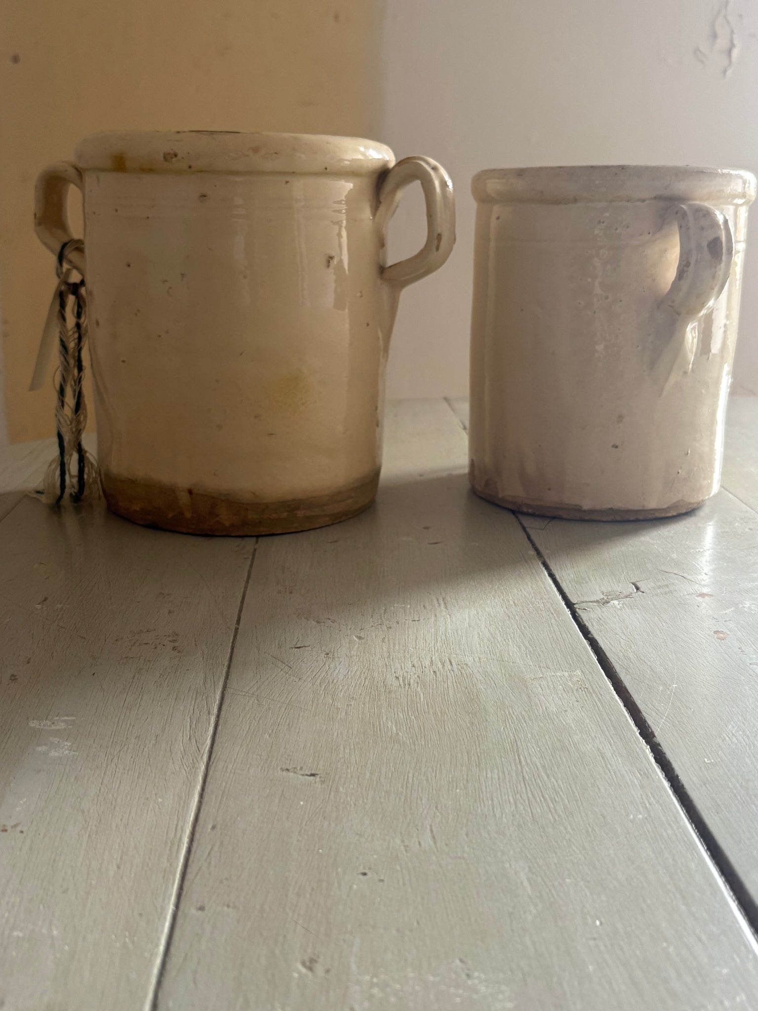Italian confit pot
