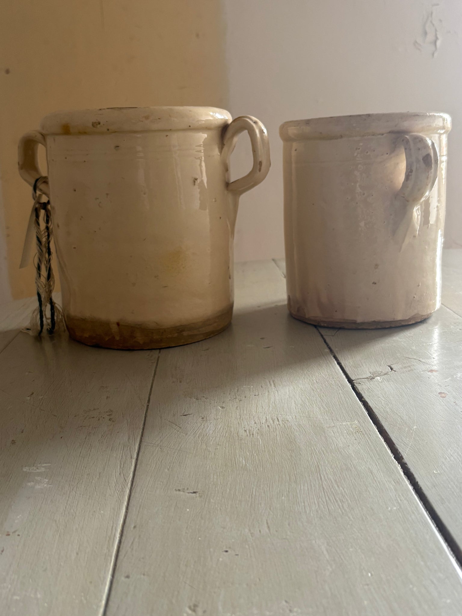 Italian confit pot