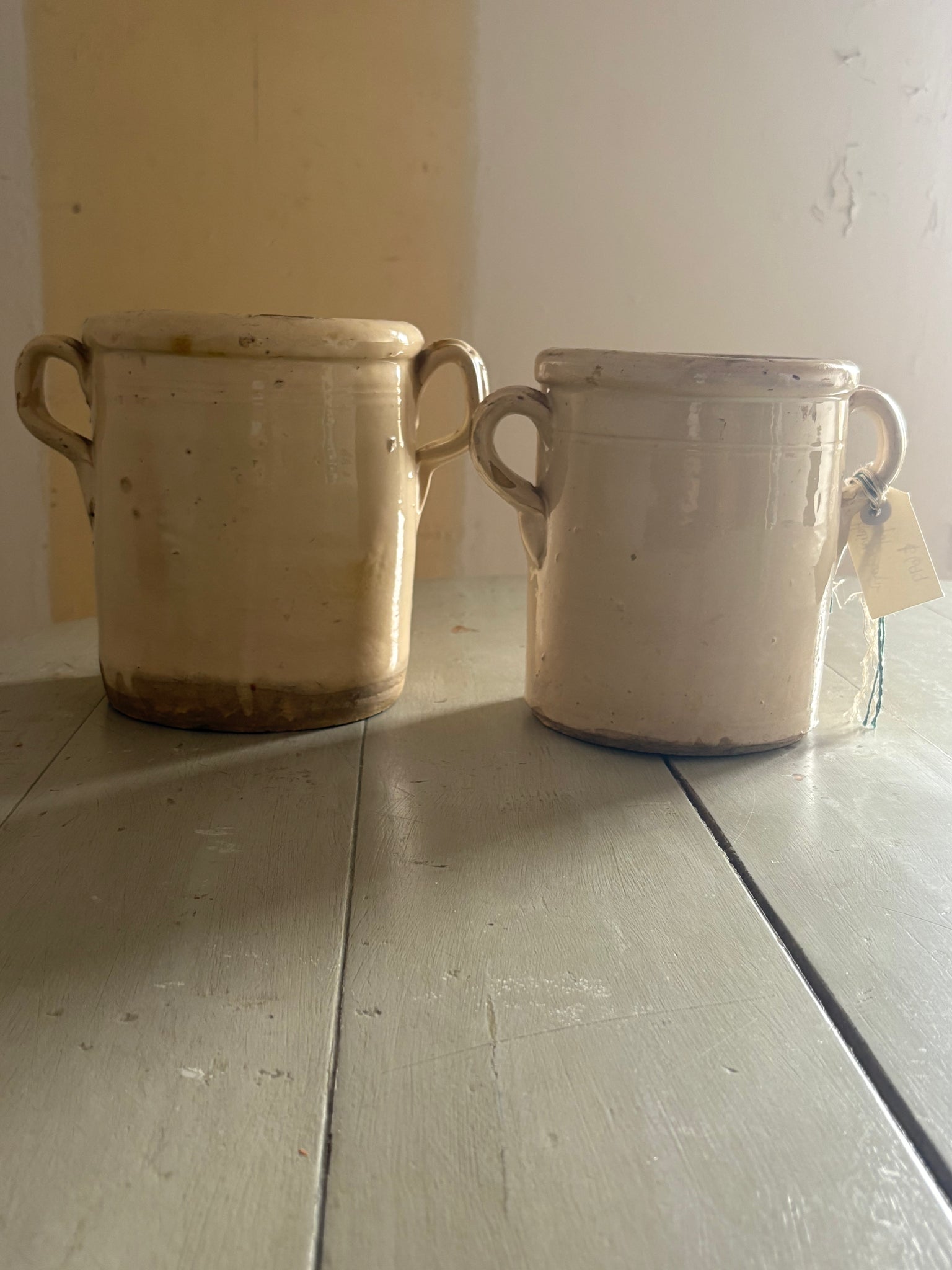 Italian confit pot