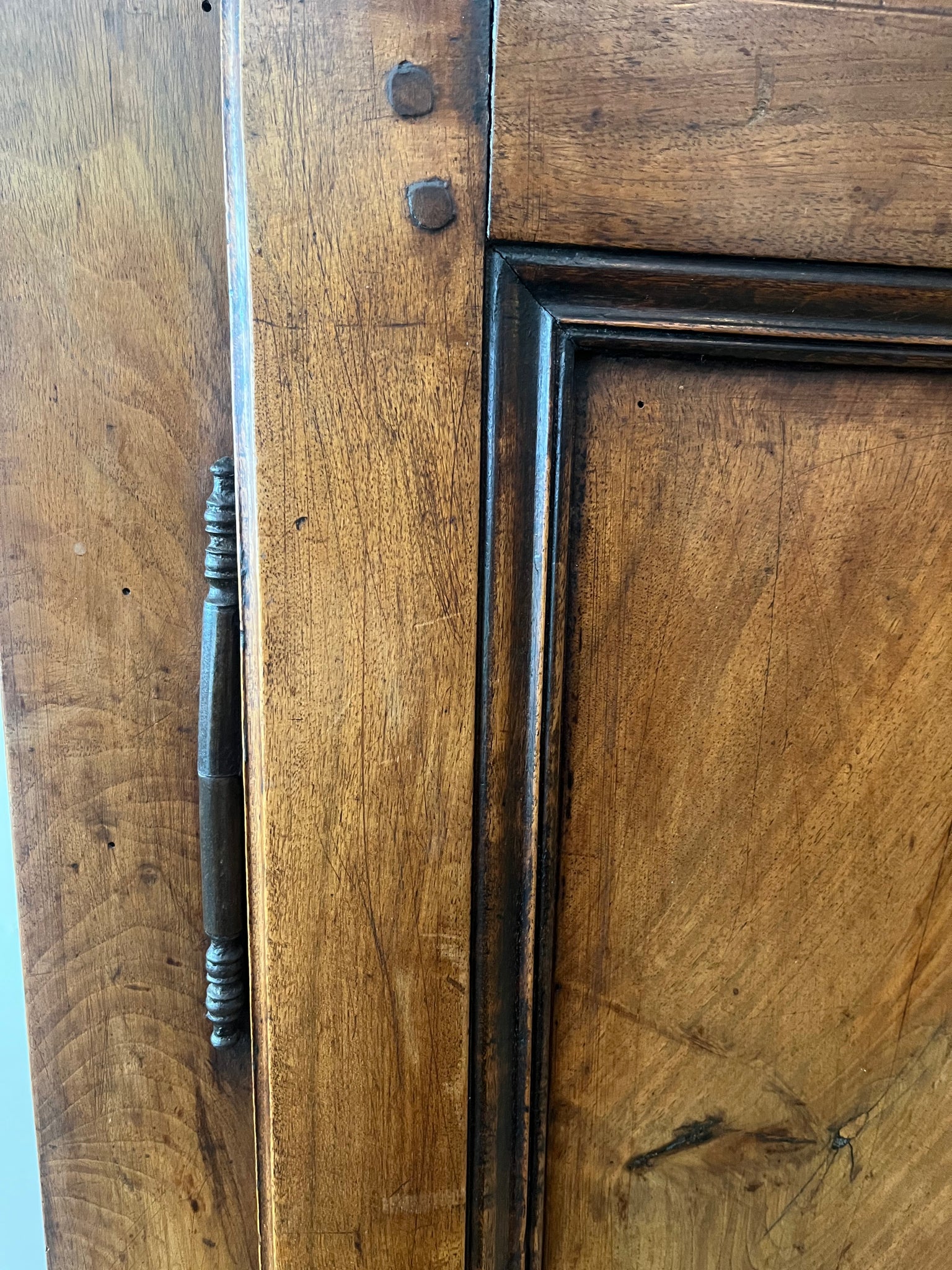 Small scale French armoire