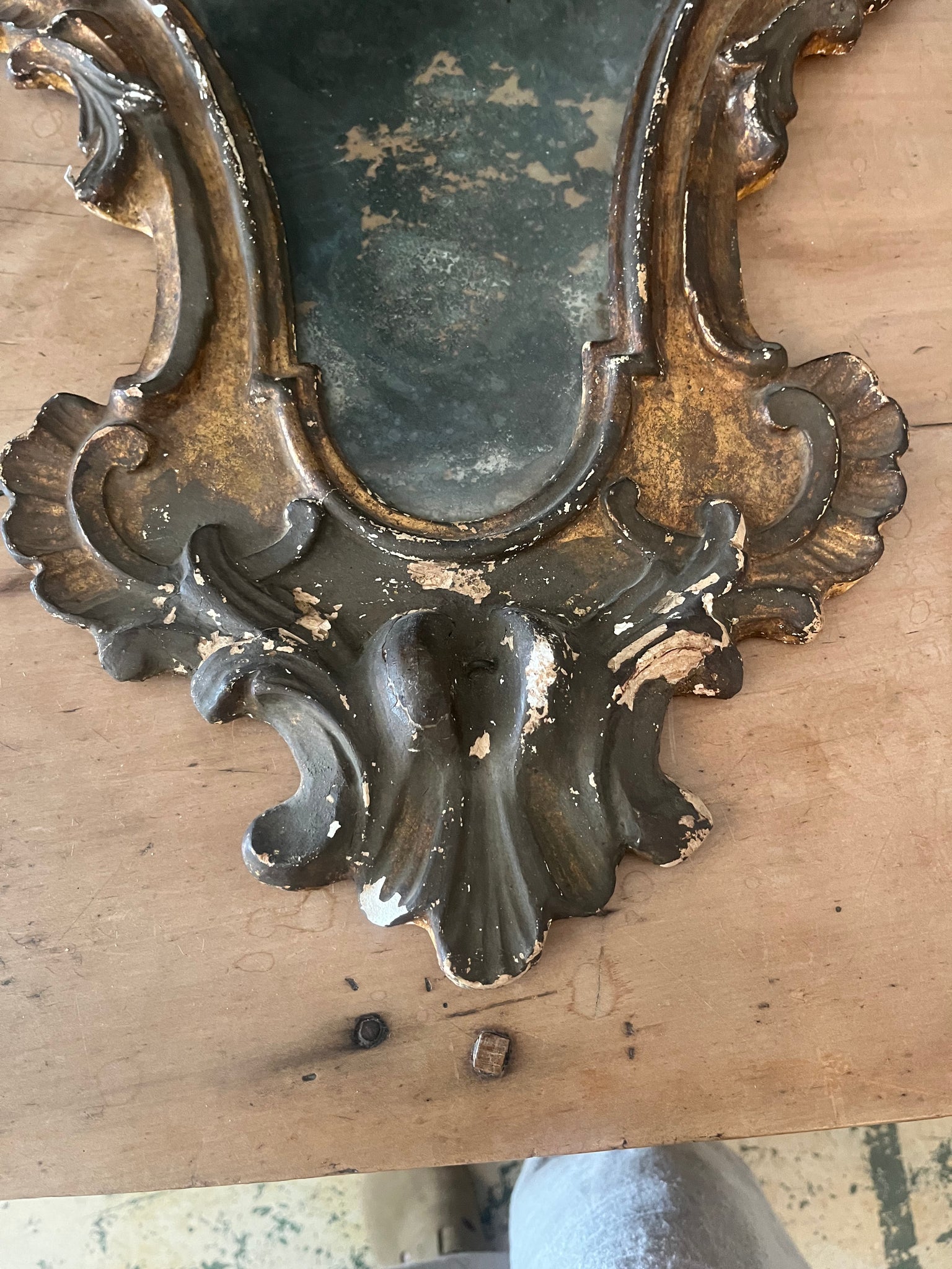 Ancient Italian mirror