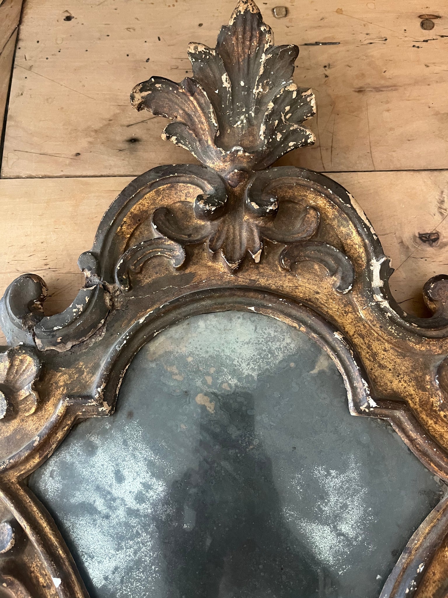 Ancient Italian mirror
