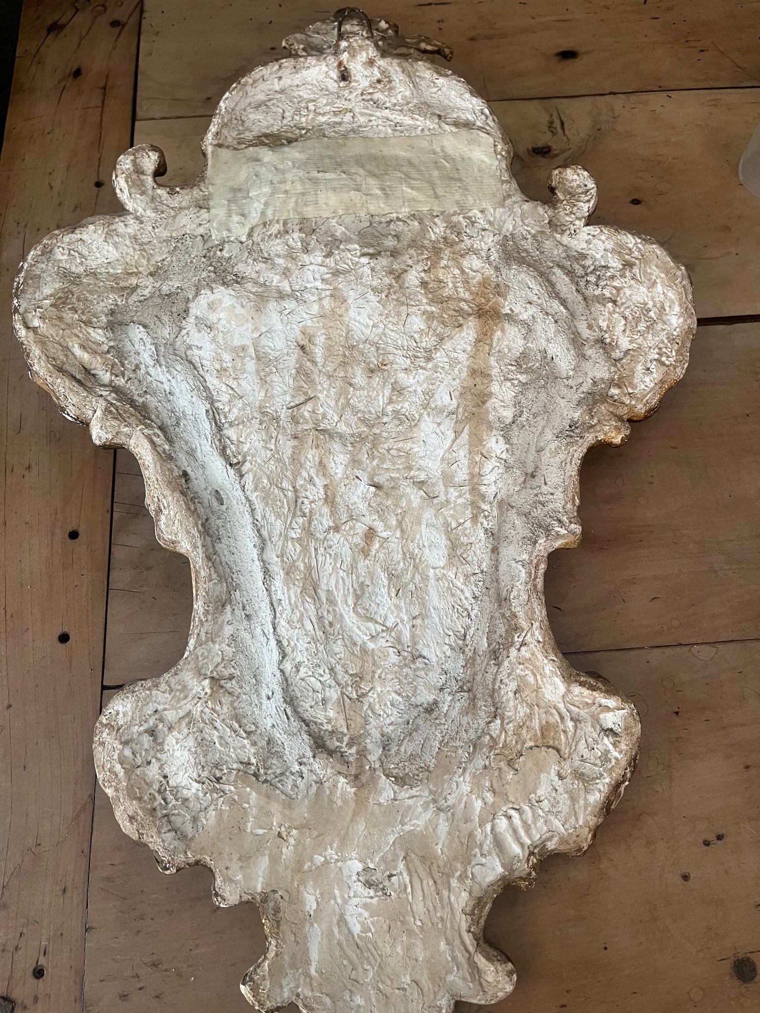 Ancient Italian mirror
