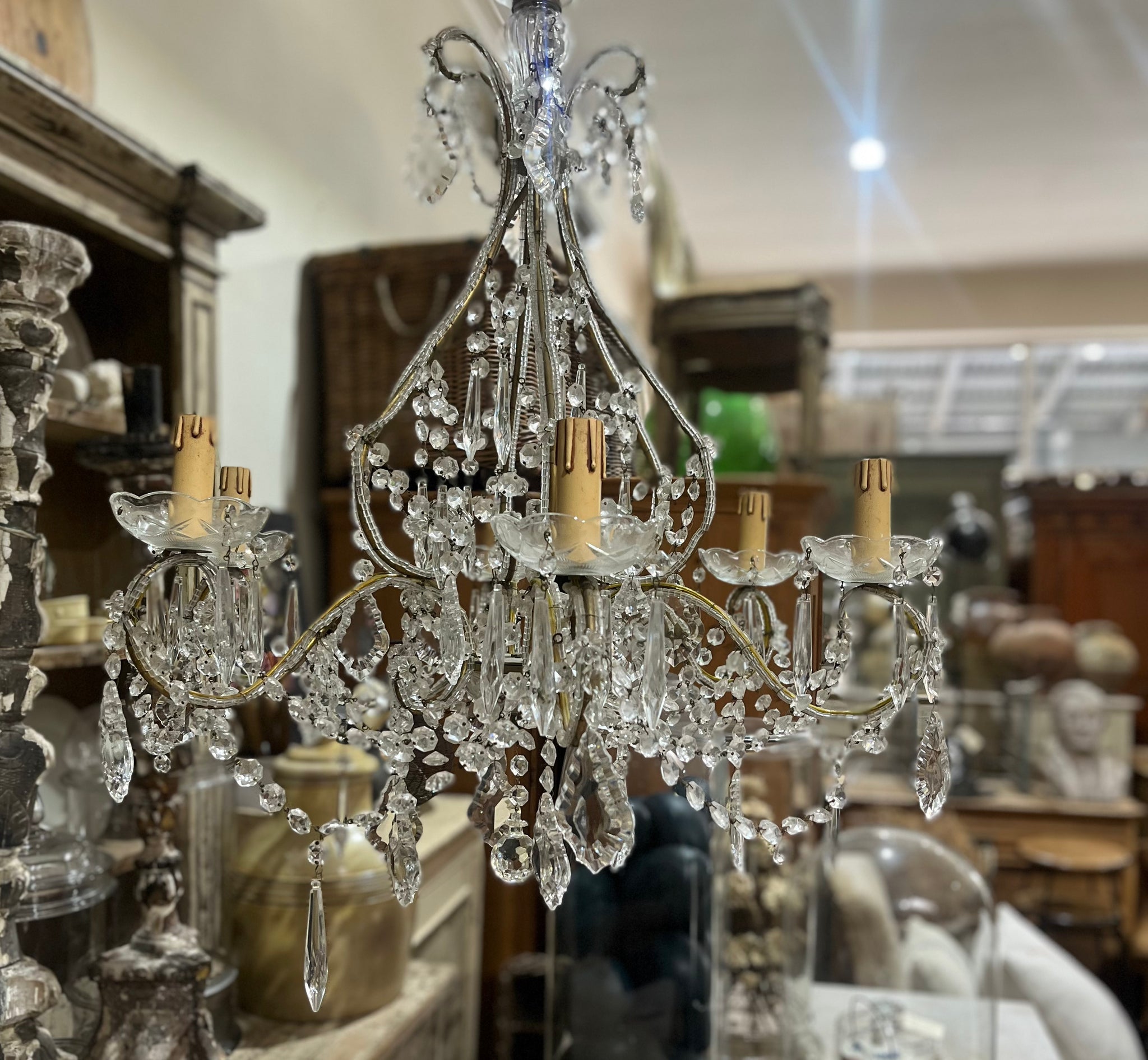Antique Chandelier