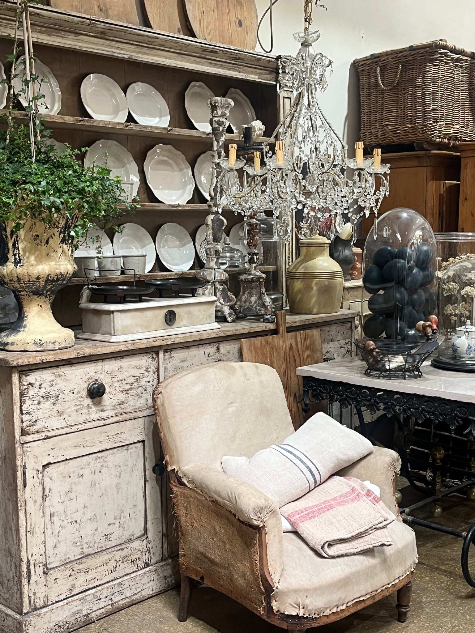 Antique Chandelier