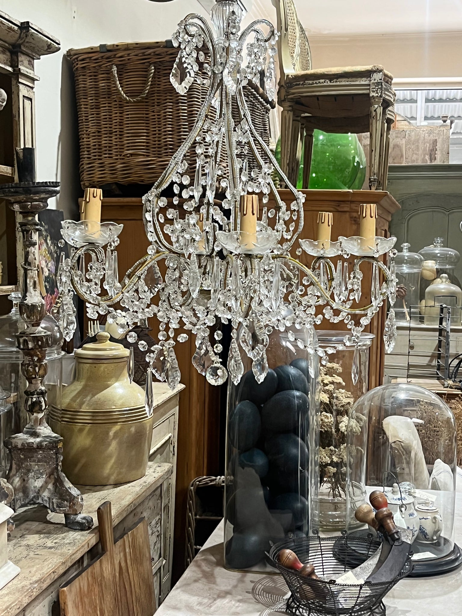 Antique Chandelier
