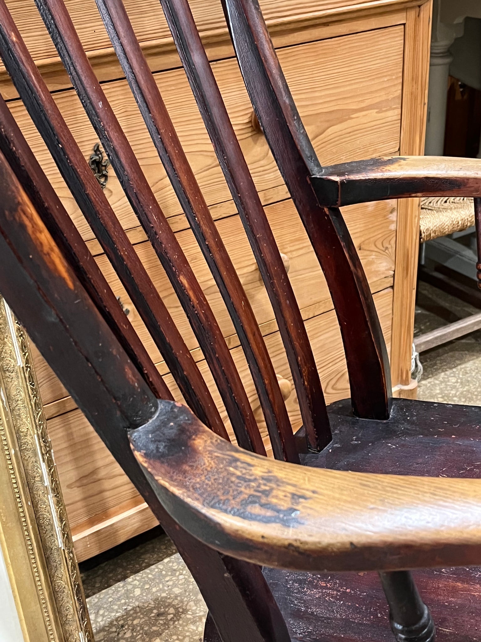 Windsor chair