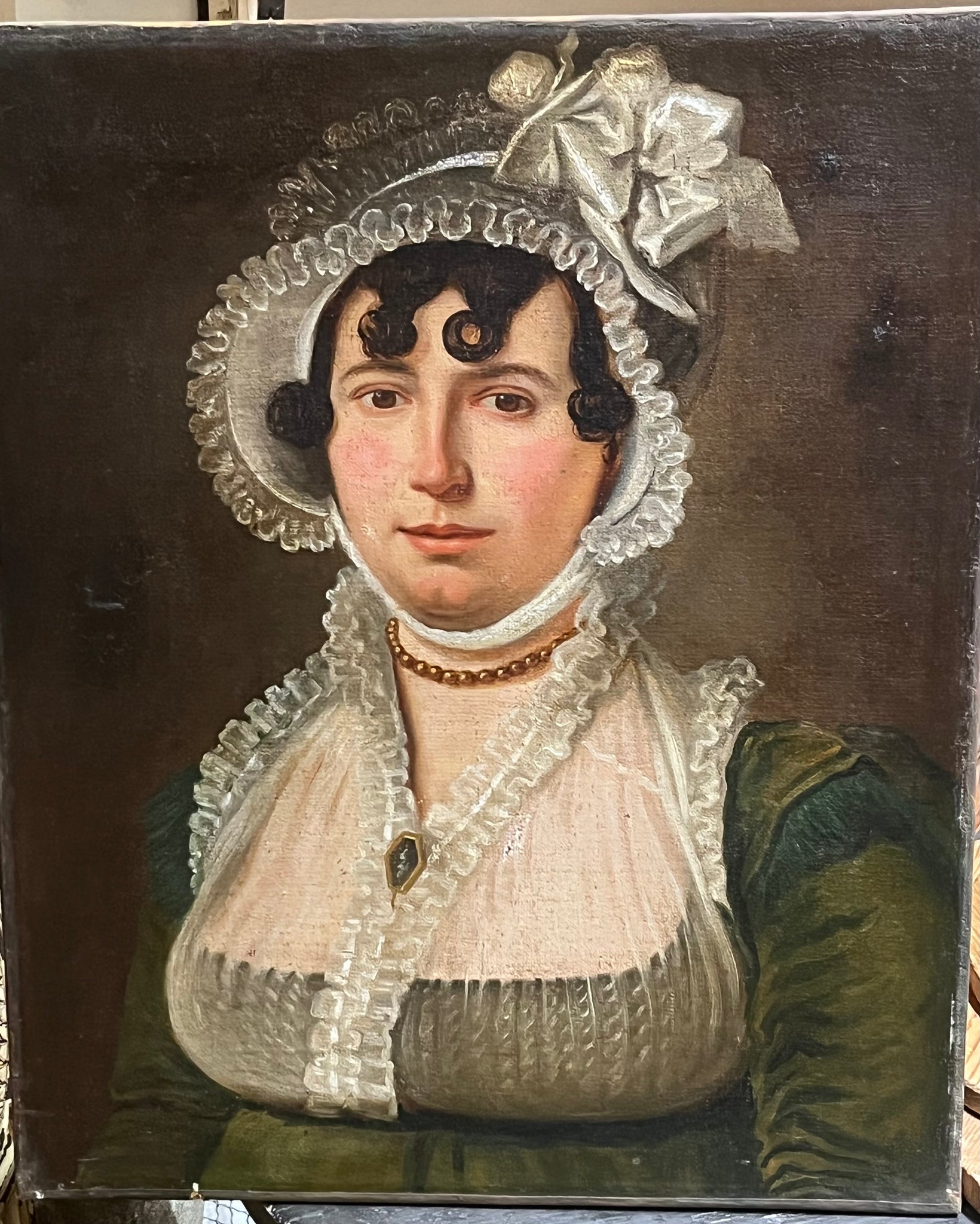 Portrait of a woman