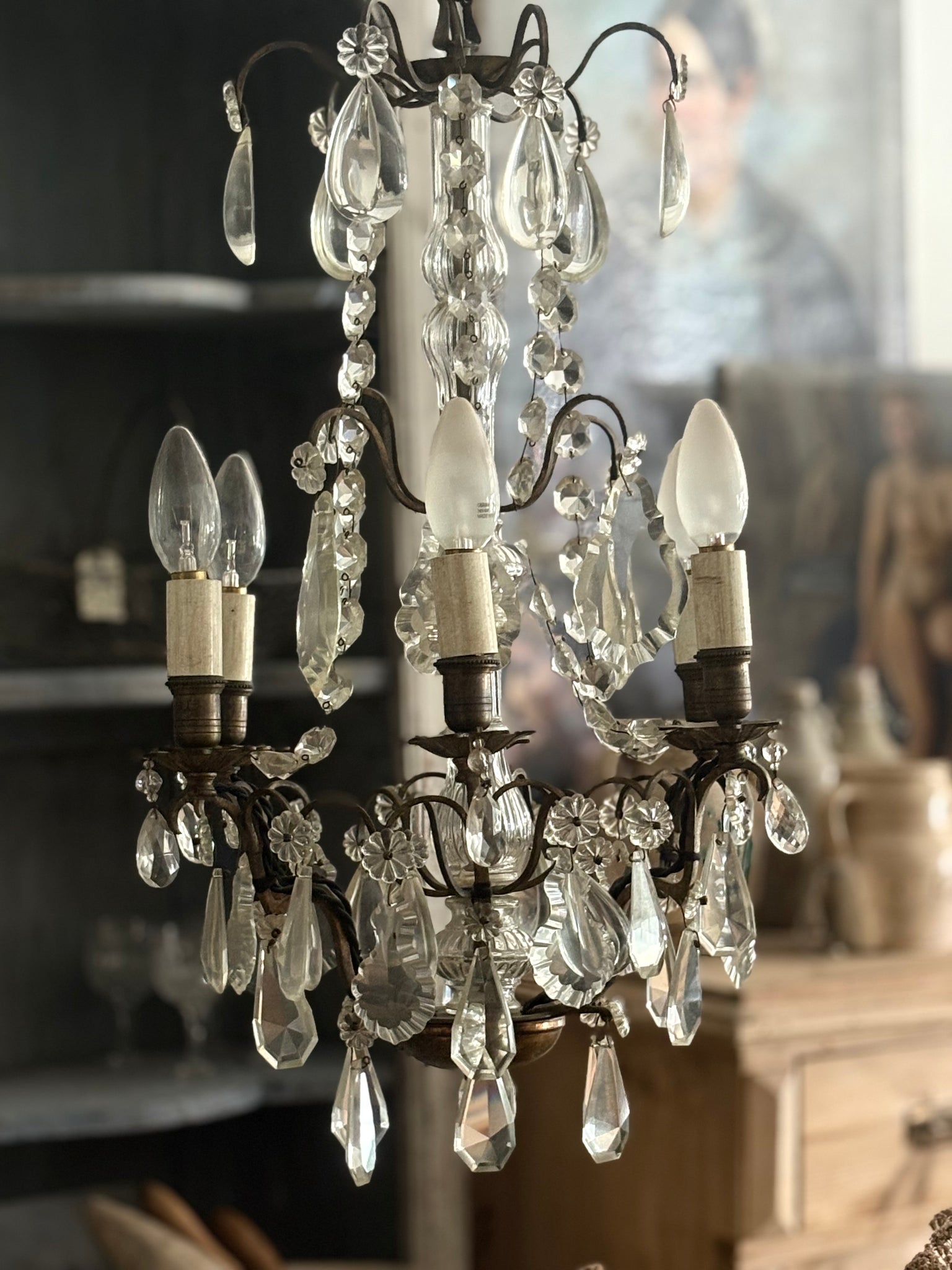 Antique French Chandelier