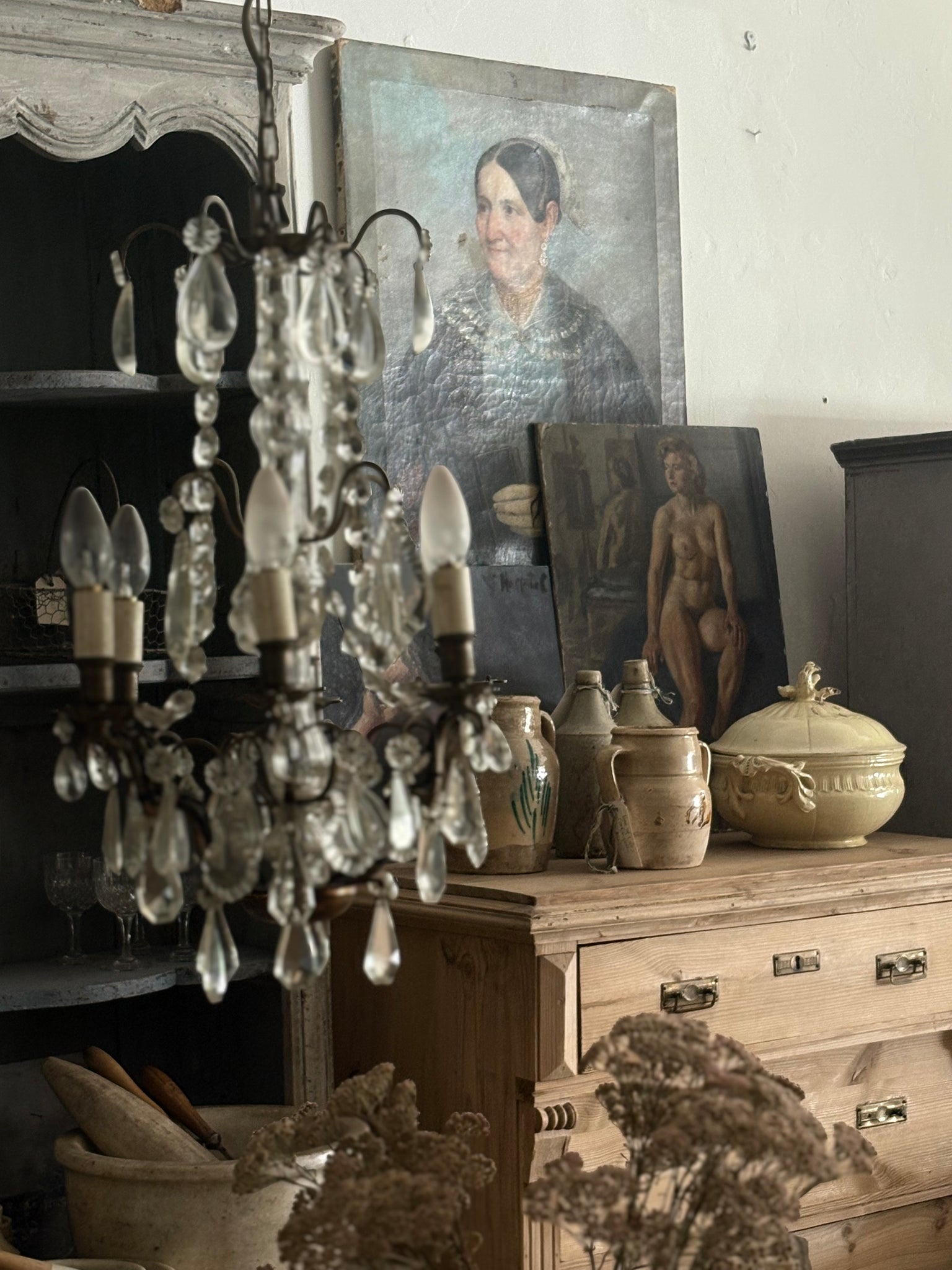 Antique French Chandelier