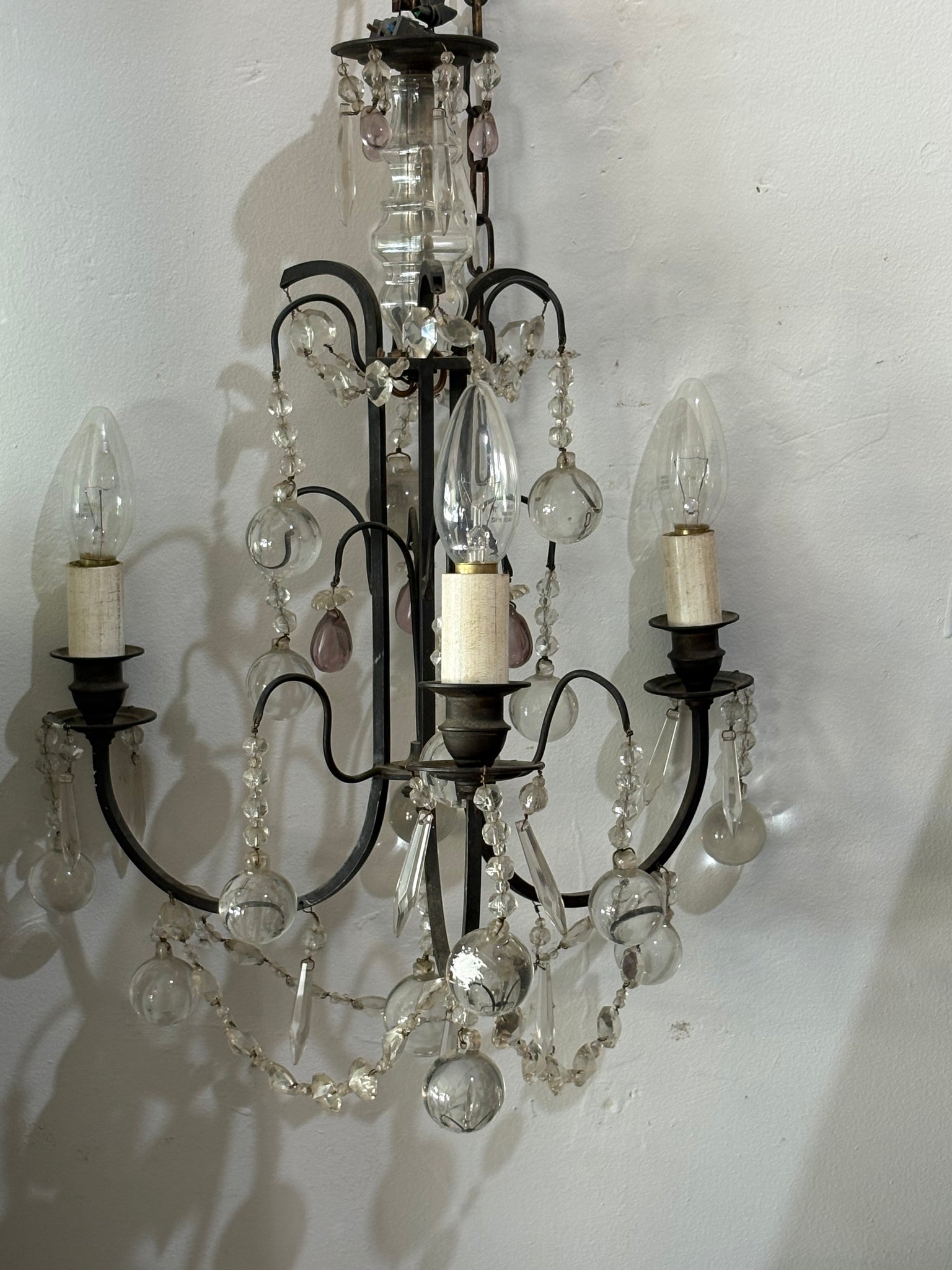 Antique French chandelier