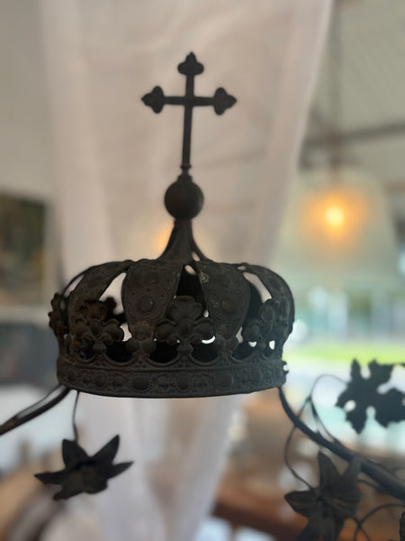 French antique Alter Piece