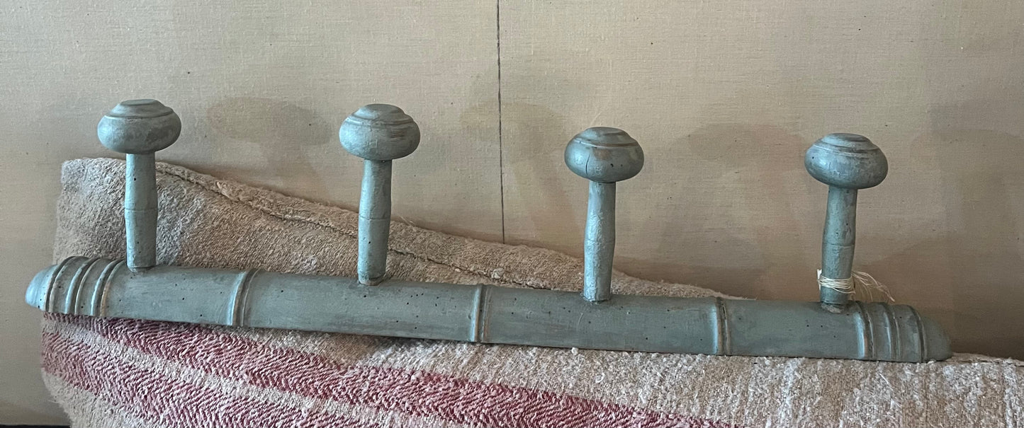 Antique French coat hooks