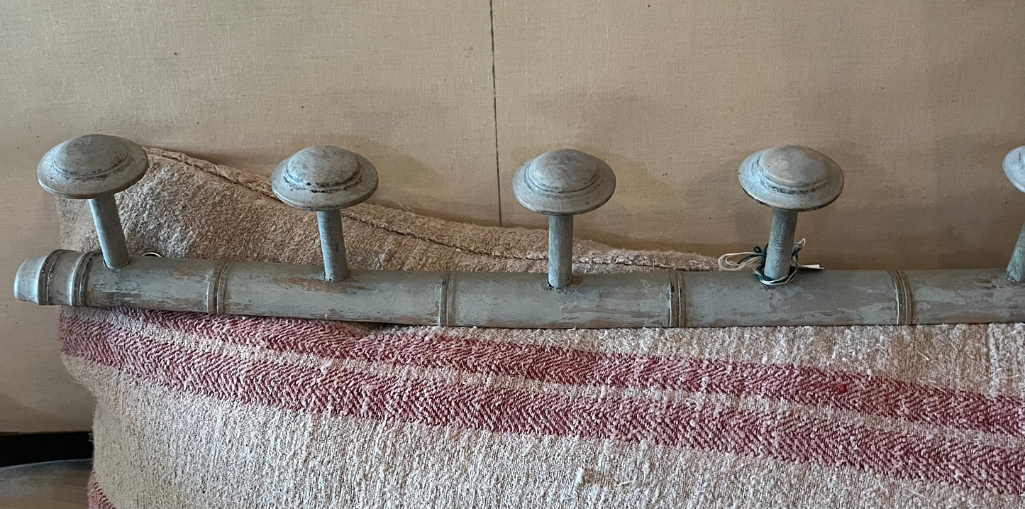 Antique French coat hooks