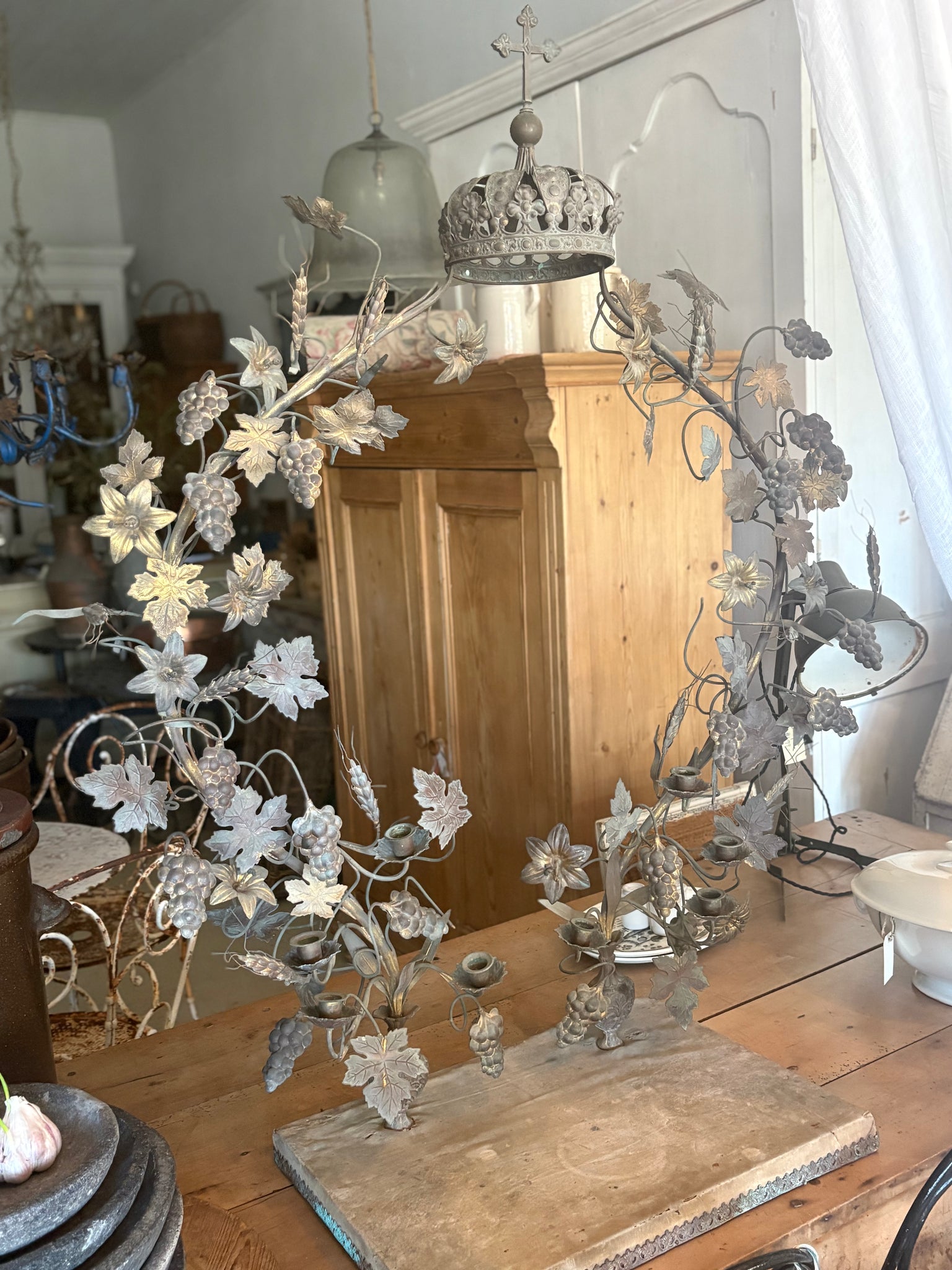 French antique Alter Piece