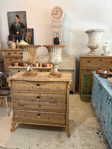 Pair antique French urns