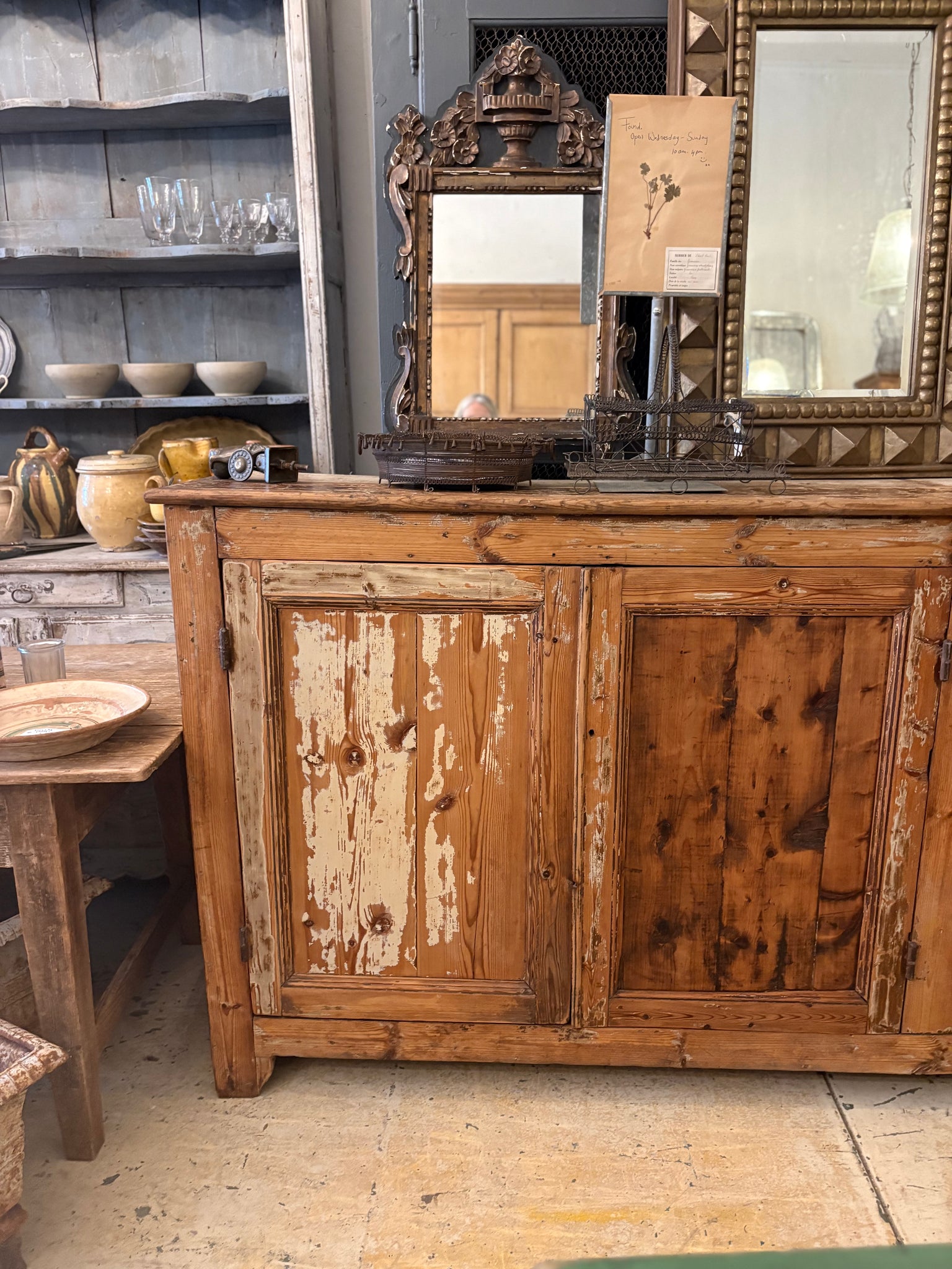 Four door French Enfilade /buffet