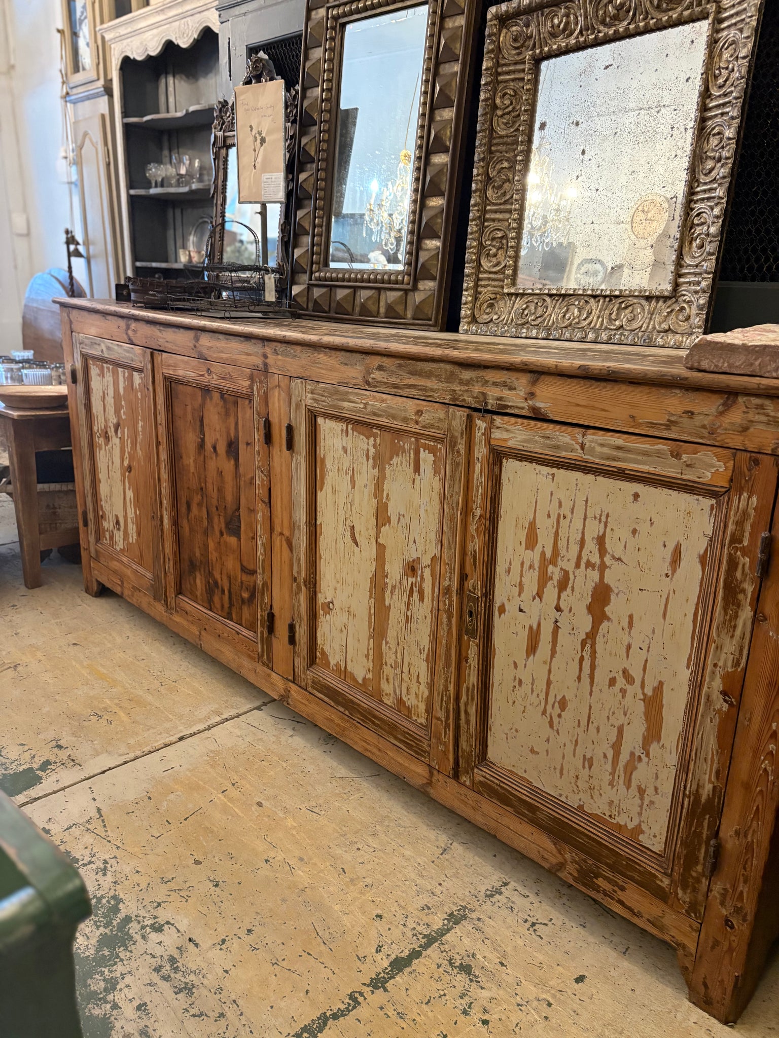 Four door French Enfilade /buffet