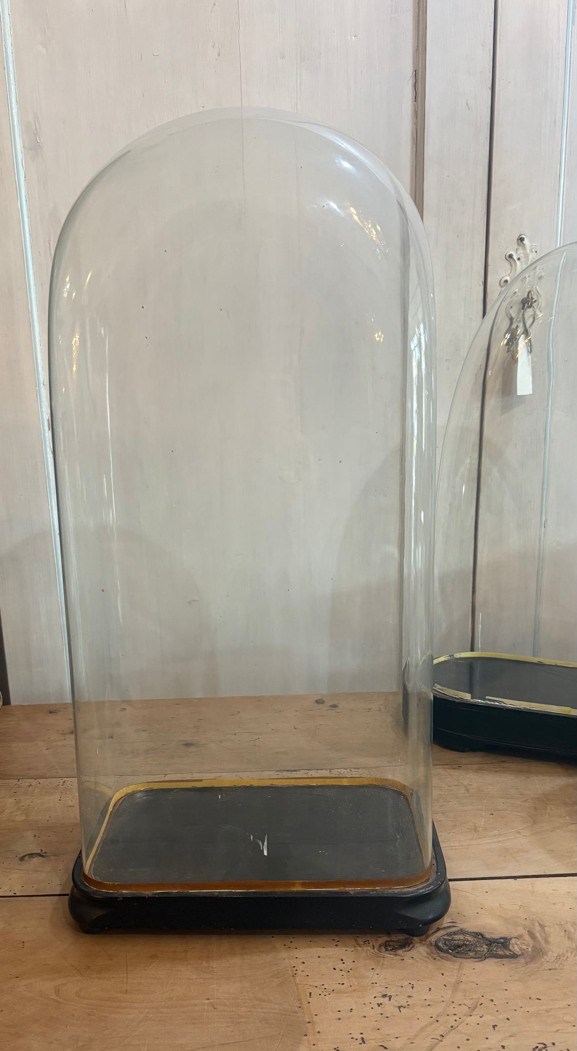 Antique Glass Dome