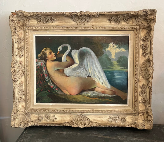 Leda and the swan