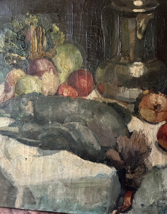 Antique French still life