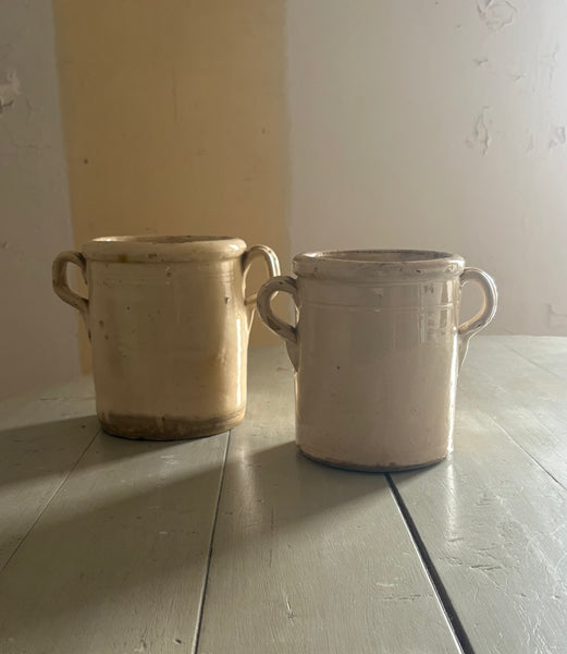 Italian confit pot