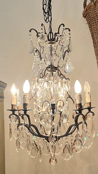 French antique chandelier