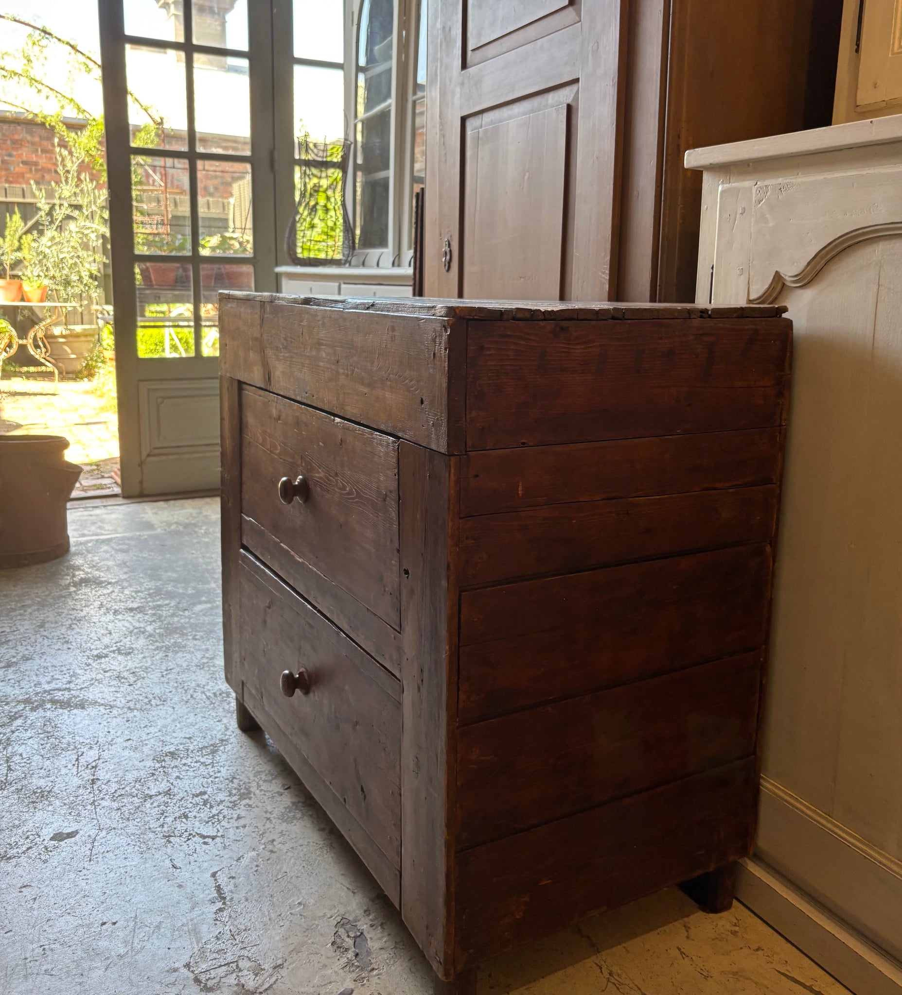 Depression era drawers