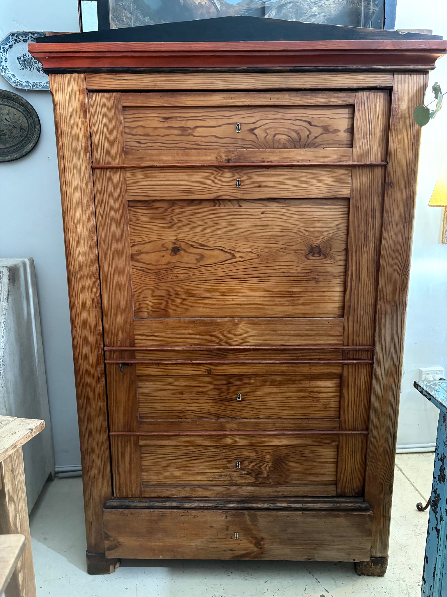 Biedermeier (German) Armoire