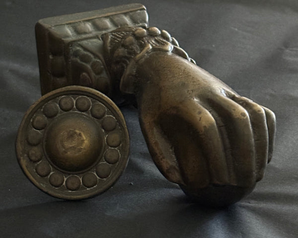 Brass Door Knocker