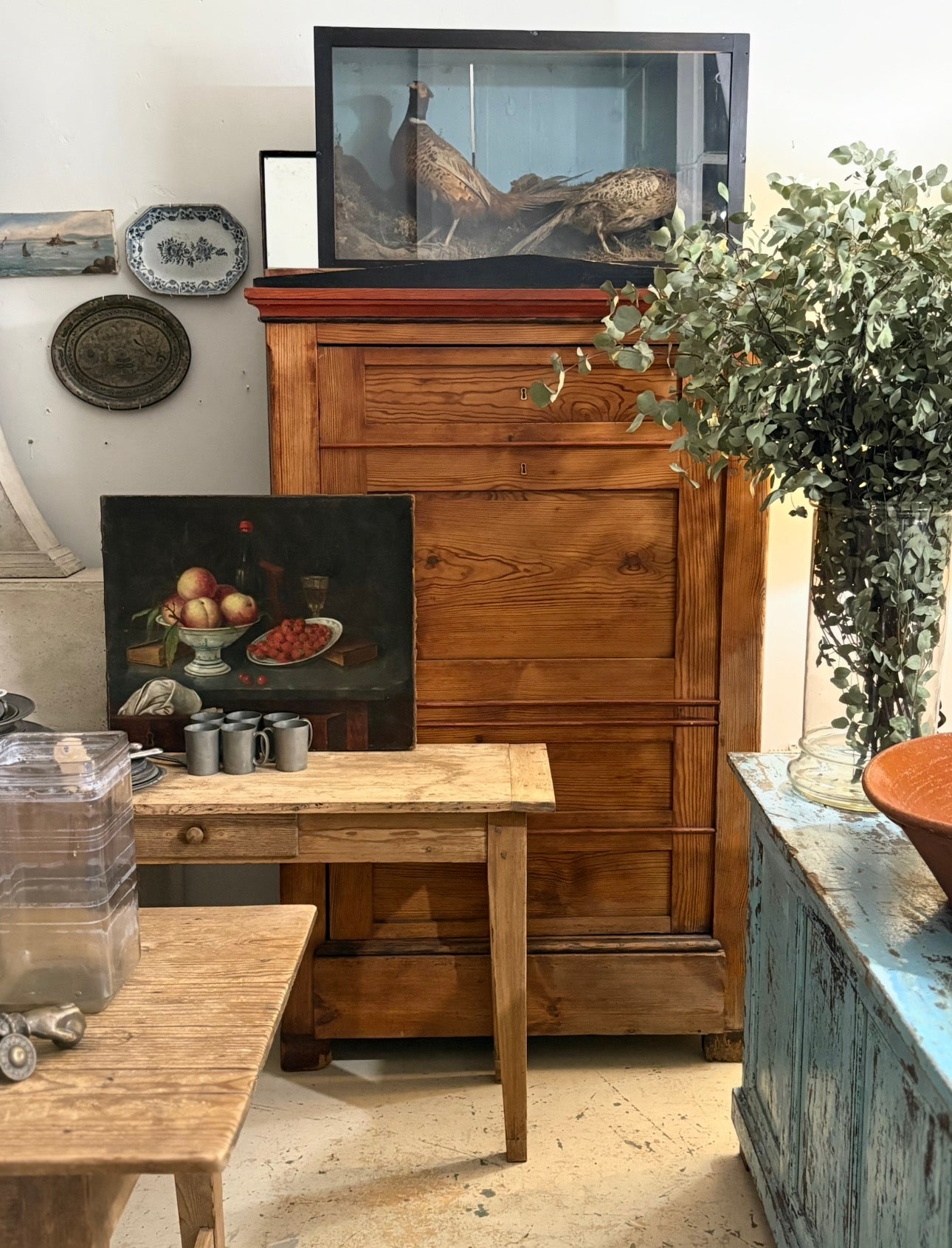Biedermeier (German) Armoire