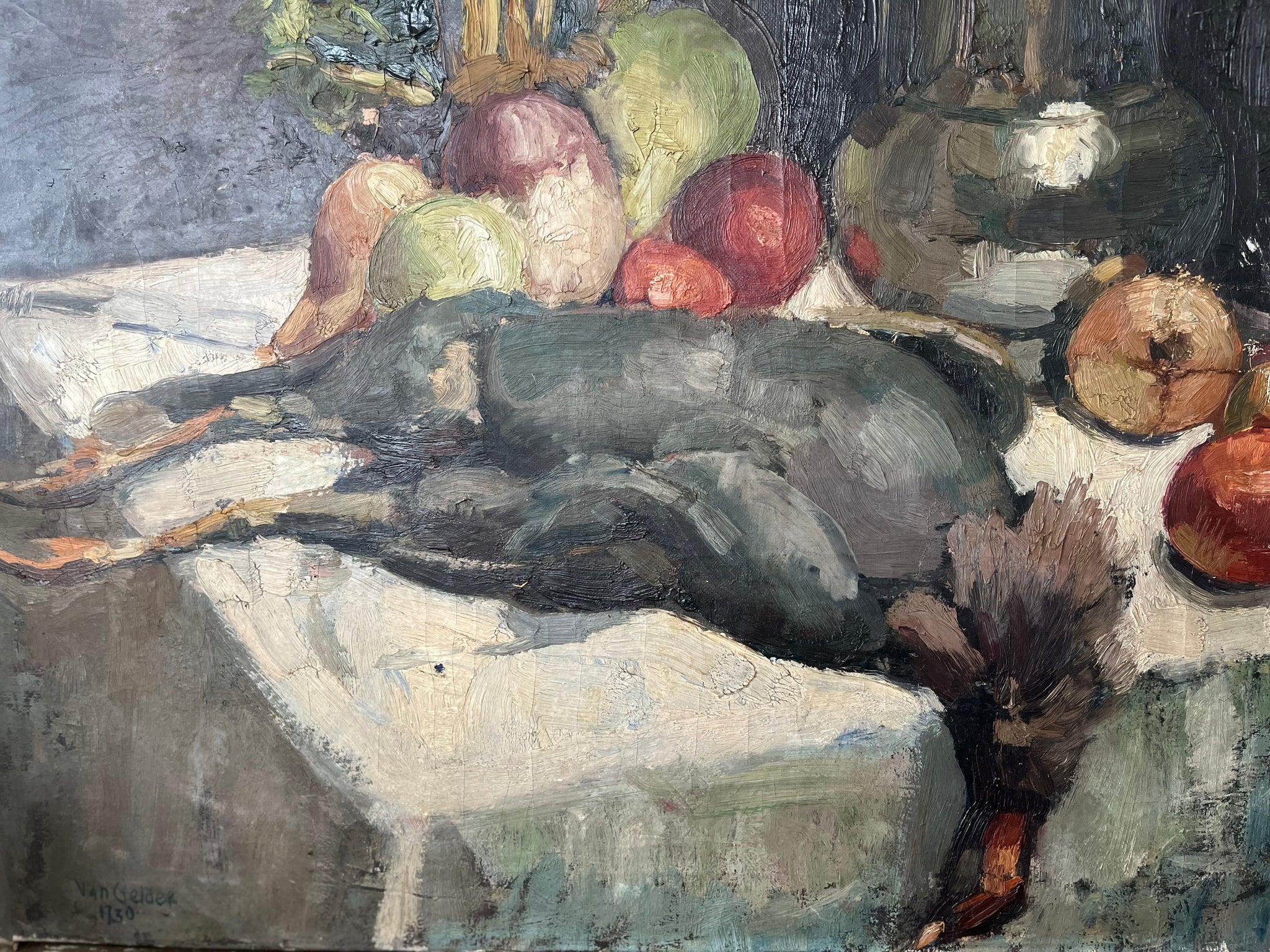 Antique French still life