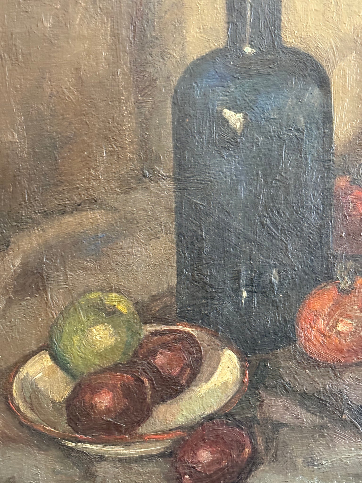 Still life oil painting