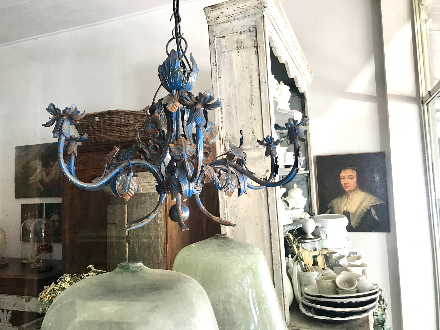 Wrought iron Candelabra