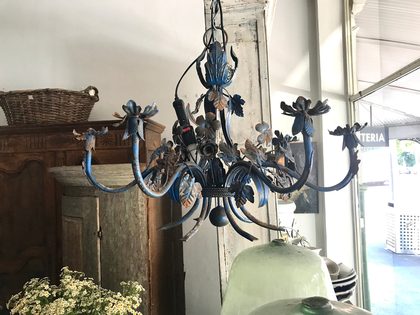 Wrought iron Candelabra