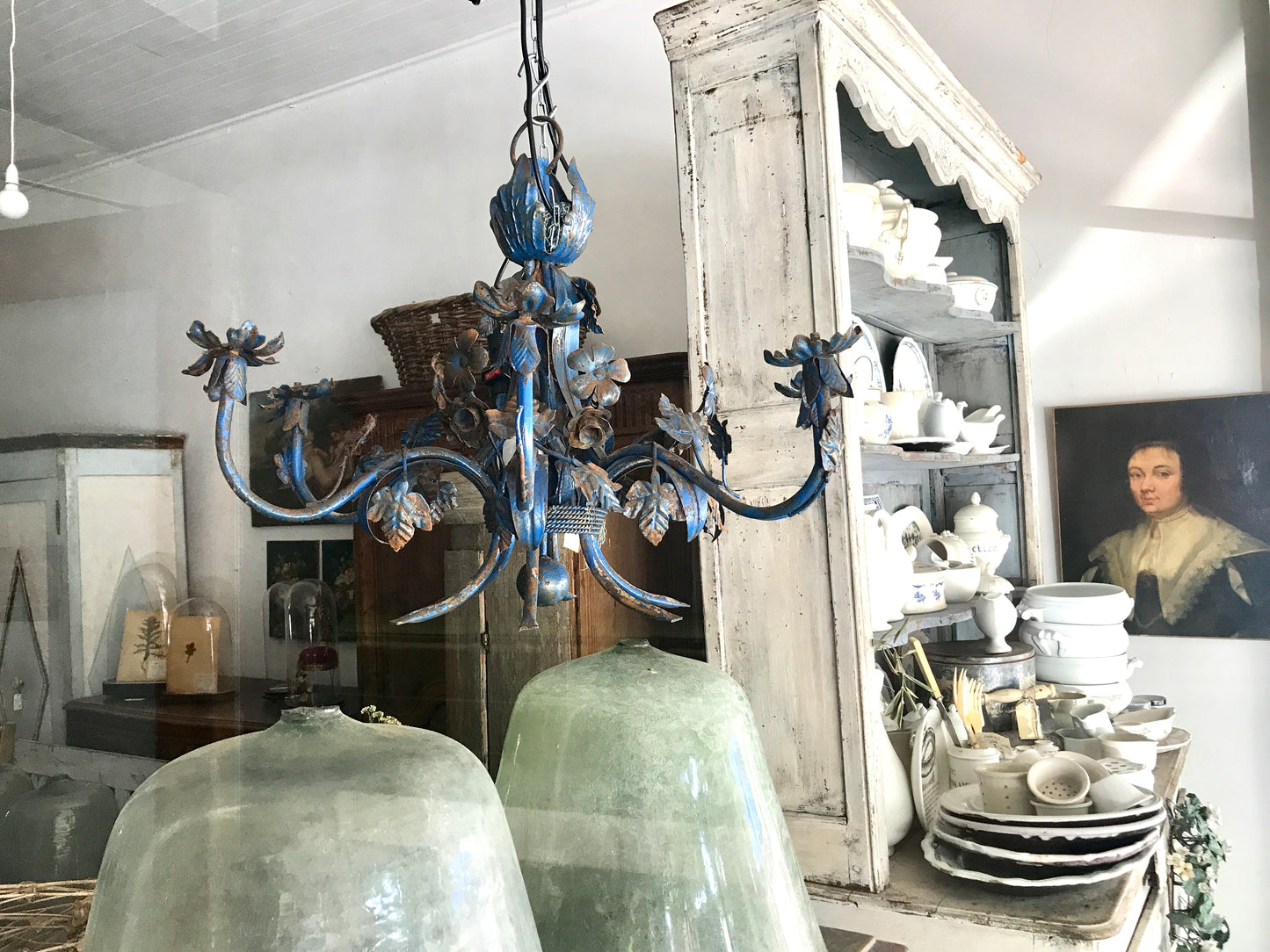 Wrought iron Candelabra