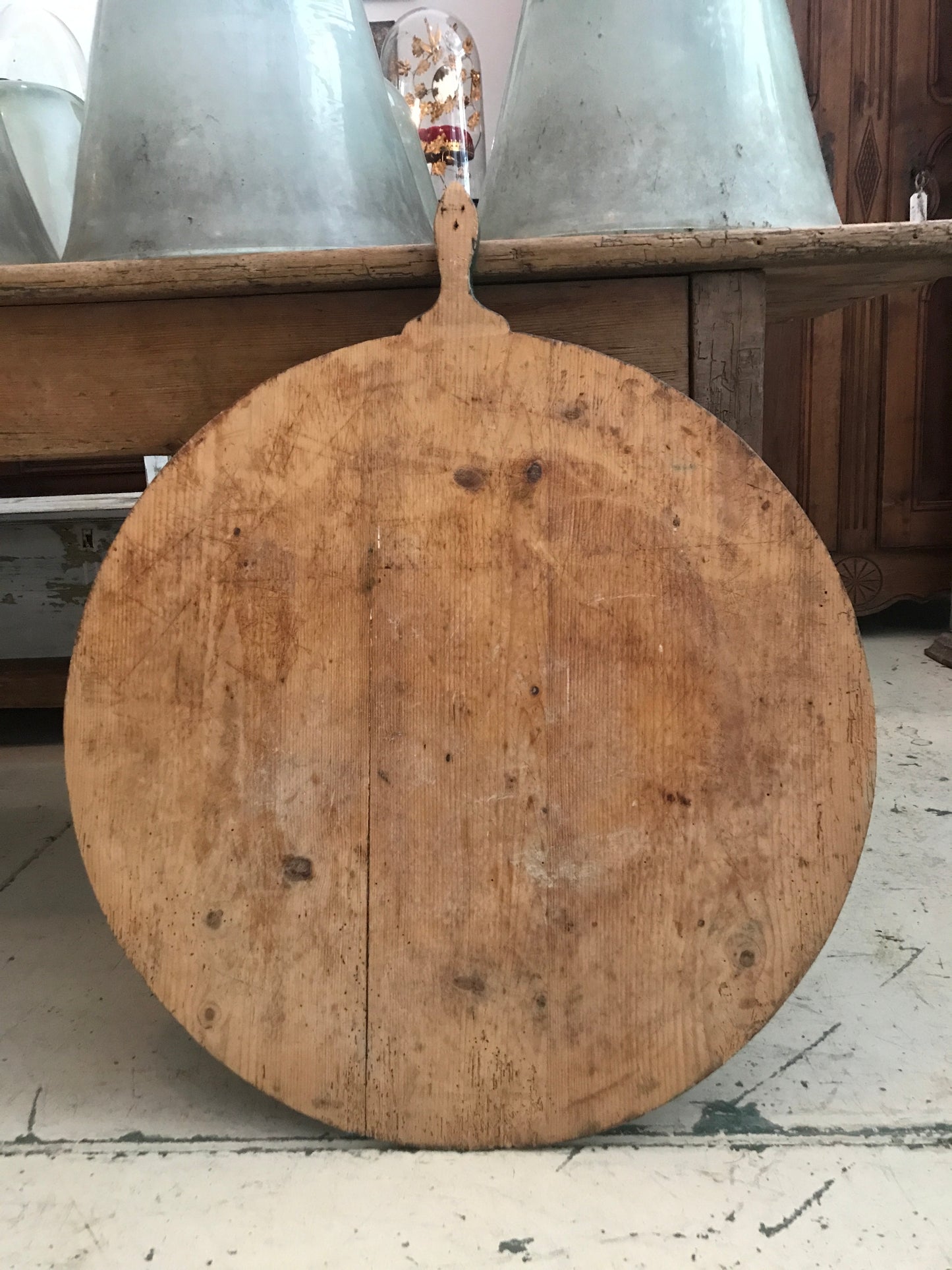 Huge antique board