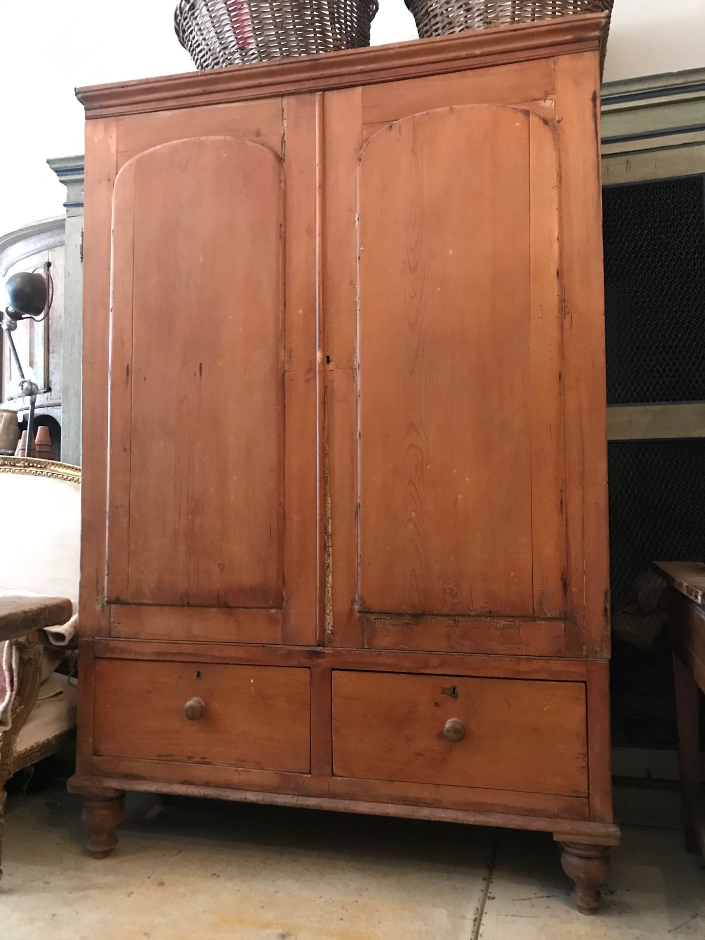 Large antique robe /cupboard