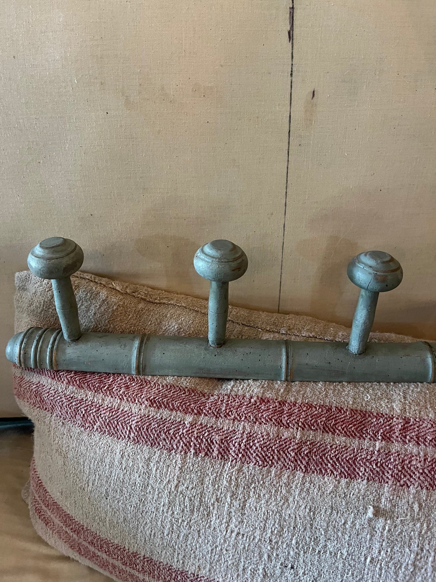 Antique French coat hooks