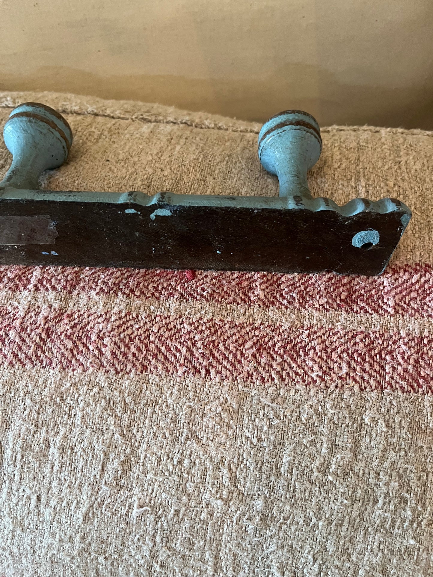 Antique French coat hooks