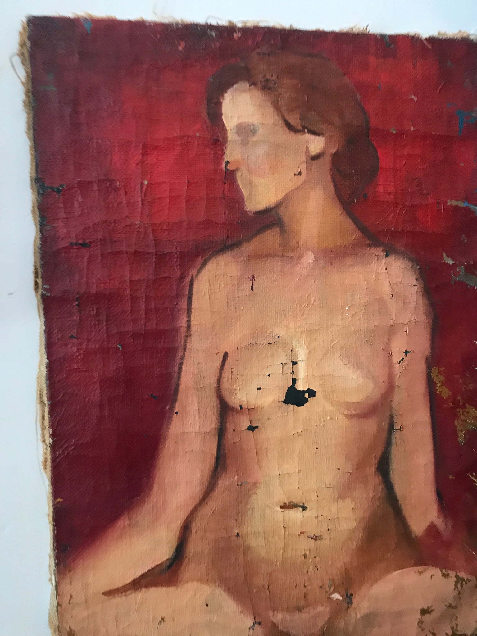 Amazing abstract nude